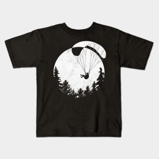 Paragliding for Life Kids T-Shirt